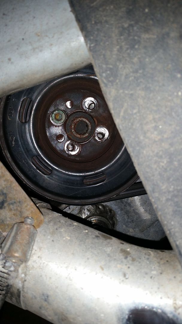 harmonic balancer broke off.. VW Vortex Volkswagen Forum